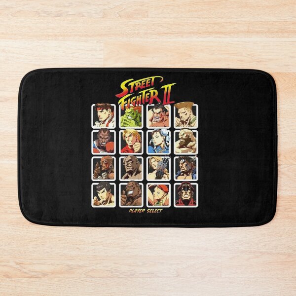Item preview, Street Fighter 2 Player Select Classic  designed and sold by jevyyNF.