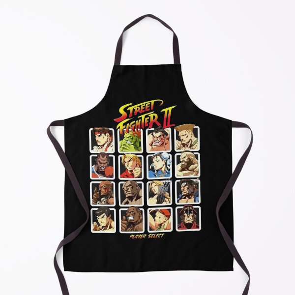 Item preview, Street Fighter 2 Player Select Classic designed and sold by jevyyNF.
