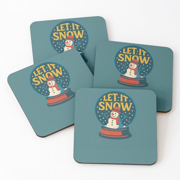 Item preview, Let it Snow designed and sold by FrictionMaxxing.