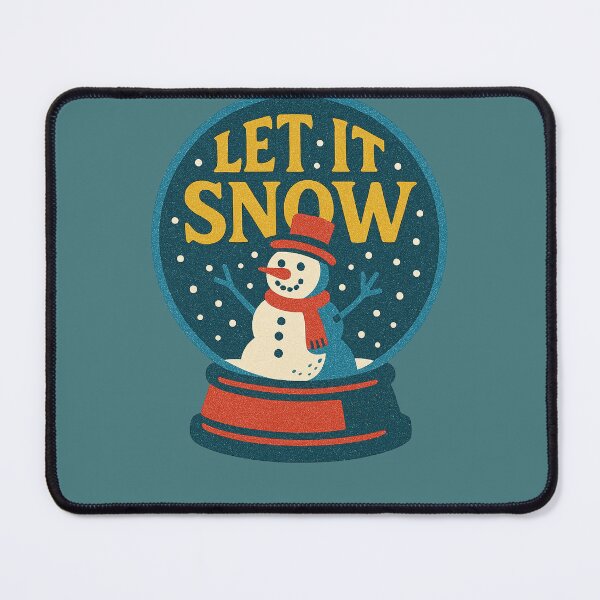 Item preview, Let it Snow designed and sold by FrictionMaxxing.