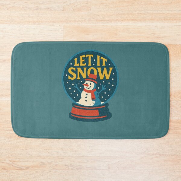 Item preview, Let it Snow designed and sold by FrictionMaxxing.