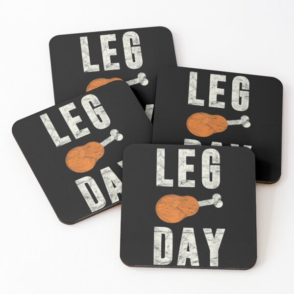 Item preview, LEG DAY Funny Turkey Drumstick Workout Gym Humor Thanksgiving Food designed and sold by Suzu Comena.