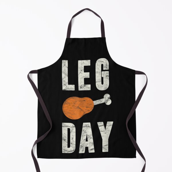 Item preview, LEG DAY Funny Turkey Drumstick Workout Gym Humor Thanksgiving Food designed and sold by Suzu Comena.