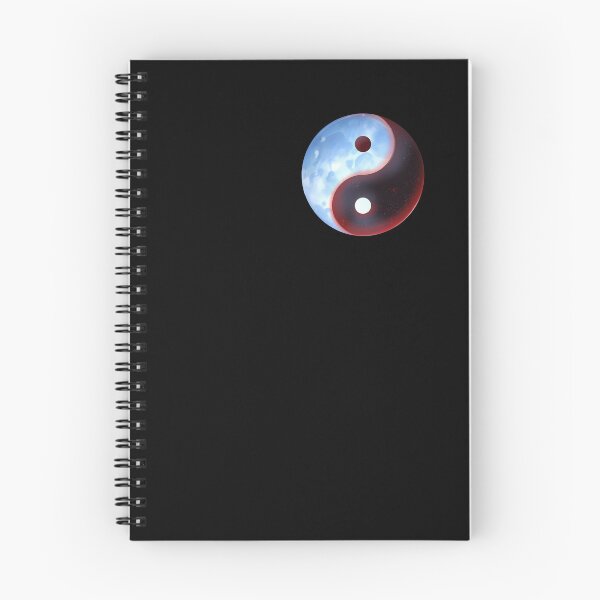 Item preview, Frost moon and Crimson moon yinyang designed and sold by LinIsDrawing.