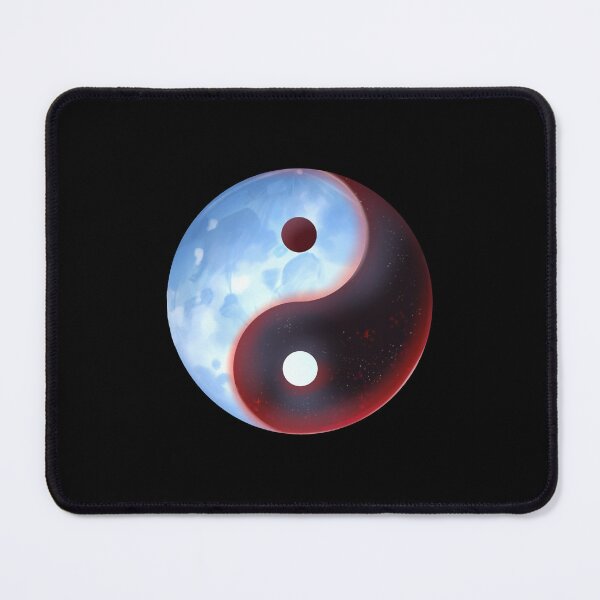 Item preview, Frost moon and Crimson moon yinyang designed and sold by LinIsDrawing.