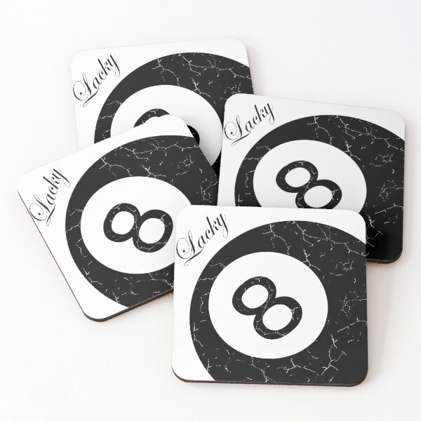 Item preview, Lucky 8 Luxury Art Print designed and sold by Trendy Dynasty.