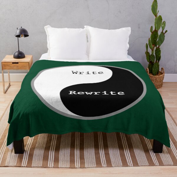 Item preview, Writing and rewriting are paired like breathing in and out. designed and sold by Chemobius.