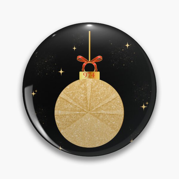 Item preview, Glittering Gold Ornament 974 designed and sold by KONTOUR-SOMIN.