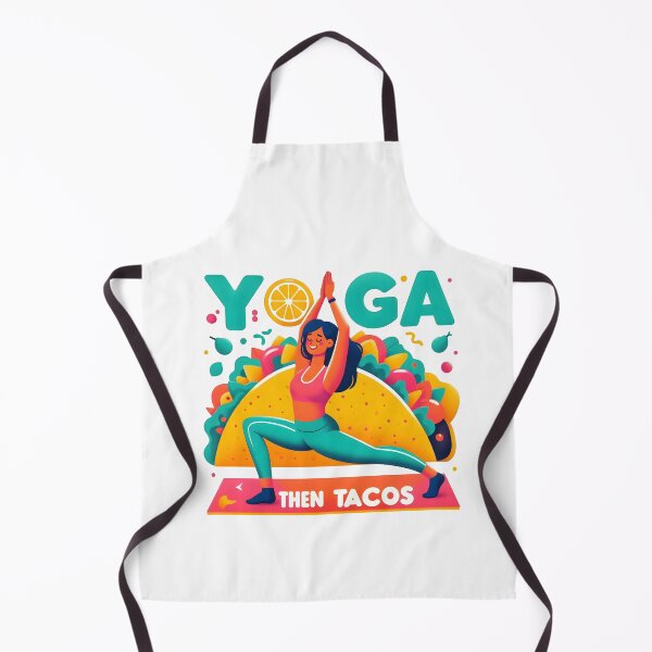 Item preview, balance, asana, relaxation, strength, yoga pose, yoga then tacos designed and sold by TrueArtVibes.