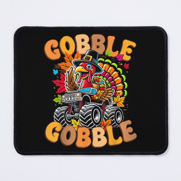 Item preview, COBBLE COBBLE Turkey Driving Monster Truck Awesome Thanksgiving Fall Design designed and sold by Nannythenimfa.