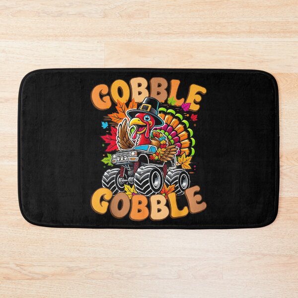 Item preview, COBBLE COBBLE Turkey Driving Monster Truck Awesome Thanksgiving Fall Design designed and sold by Nannythenimfa.