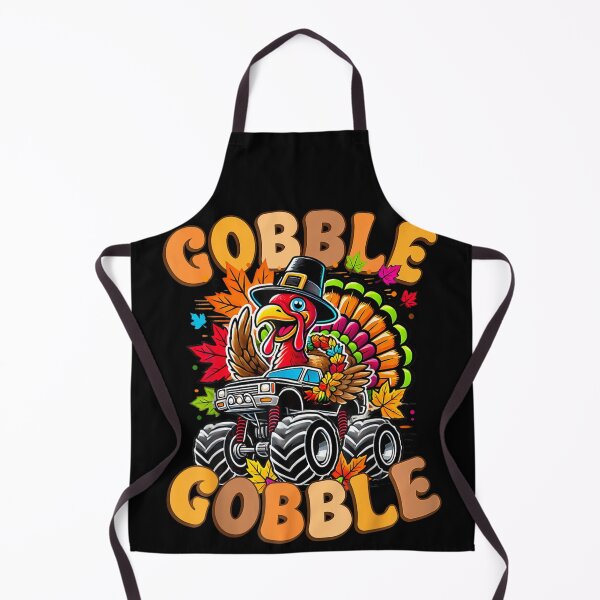 Item preview, COBBLE COBBLE Turkey Driving Monster Truck Awesome Thanksgiving Fall Design designed and sold by Nannythenimfa.