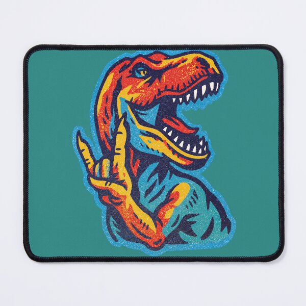 Item preview, Rock Out T Rex designed and sold by FrictionMaxxing.