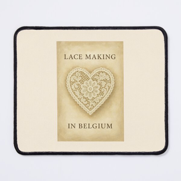 Item preview, Lace Making in Belgium — Fine Threads, Timeless Beauty designed and sold by Novel Works Studio.