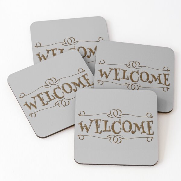Item preview, WELCOME designed and sold by RonnyMilleo.