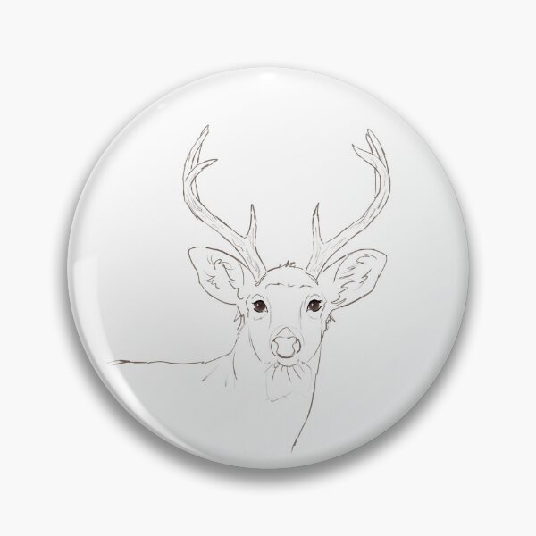 Item preview, Whitetail Buck designed and sold by Bumbles1432.