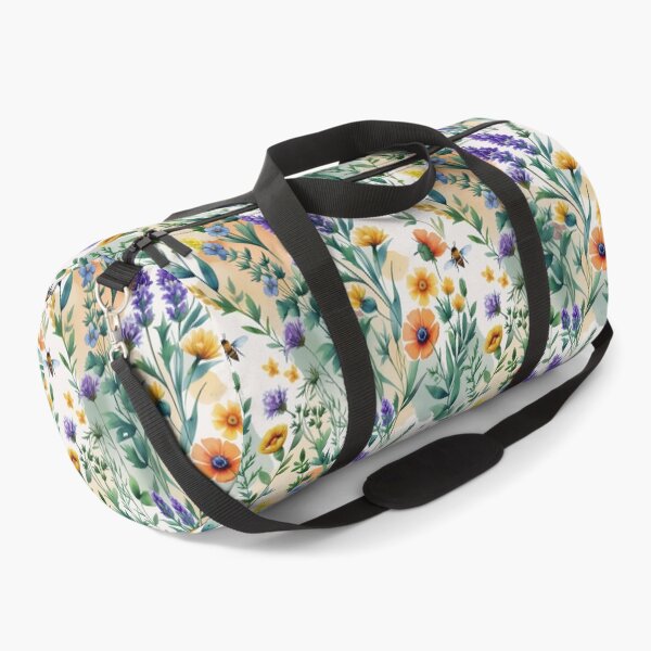 Item preview, Delicate Wildflower Pollinator Meadow Pattern designed and sold by SketchNStyle.