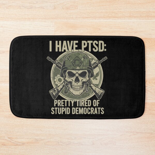Item preview, PTSD DEMOCRATS designed and sold by PhansCustoms.