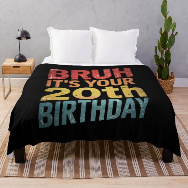Item preview, Bruh It's Your 20th Birthday Bro You're 20 Years Old Squad  designed and sold by NeomiStoreSS.