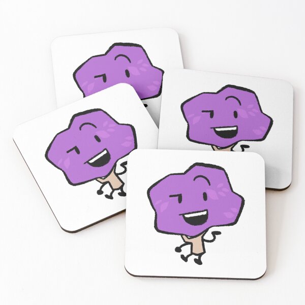 Item preview, Tree the Purple BFDI designed and sold by MsBonnieArt.