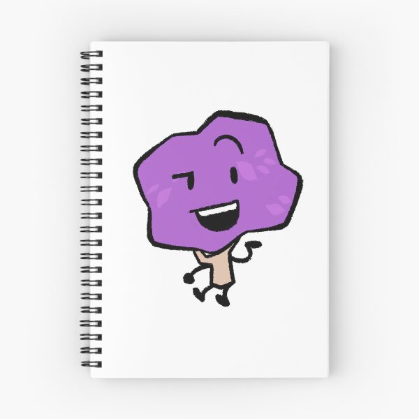 Item preview, Tree the Purple BFDI designed and sold by MsBonnieArt.