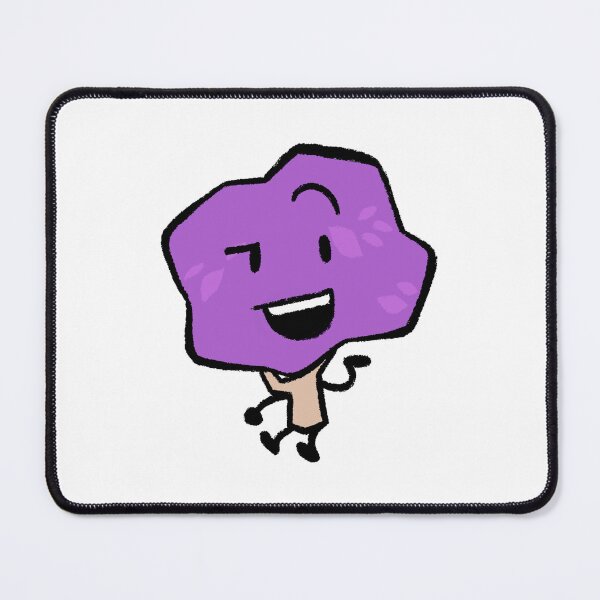 Item preview, Tree the Purple BFDI designed and sold by MsBonnieArt.