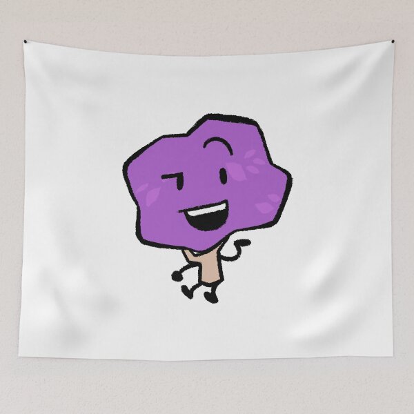 Item preview, Tree the Purple BFDI designed and sold by MsBonnieArt.