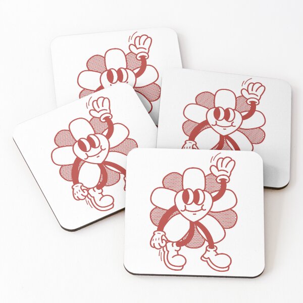 Item preview, Retro Daisy Waving Hello designed and sold by Antoine Dupuit.