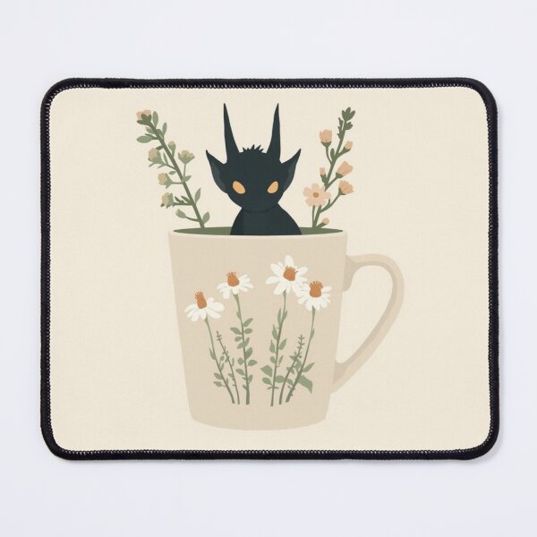 Item preview, Devil in a Cup designed and sold by DarkStarling.