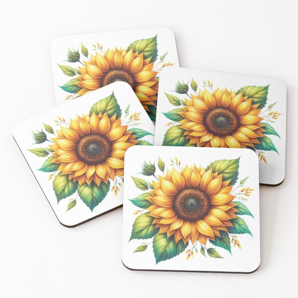 Item preview, Water Color Sunflower 15 designed and sold by CharlieDesings.