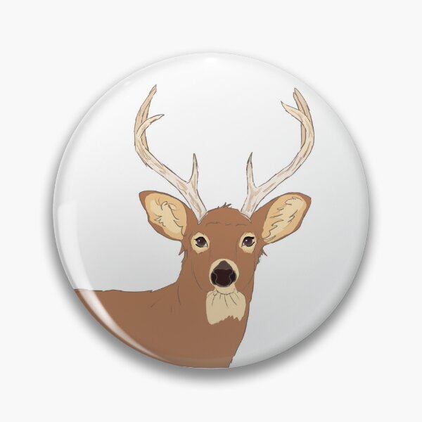 Item preview, Whitetail Buck - Colored designed and sold by Bumbles1432.
