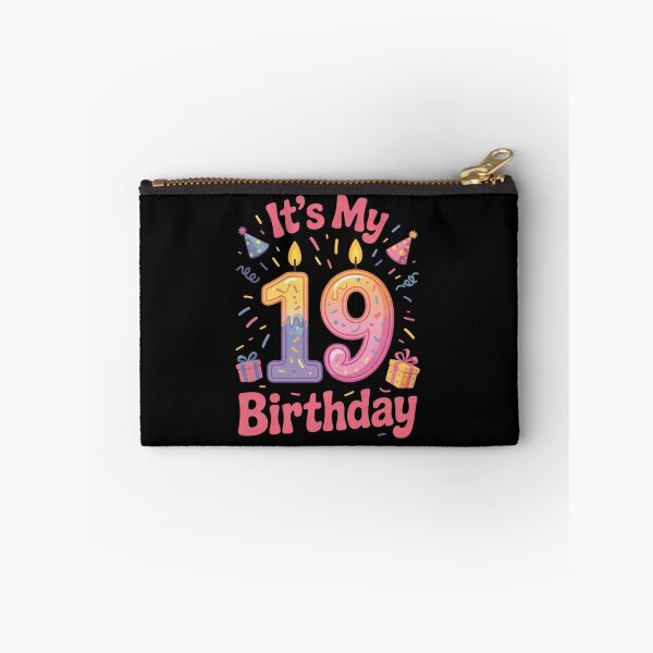 Item preview, Candle Presents It's My 19 Years Old Birthday Happy 19th Day  designed and sold by NeomiStoreSS.