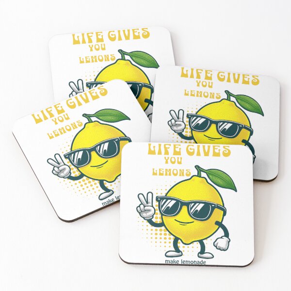 Item preview, life gives you lemons make lemonade  designed and sold by Alt nVibe.