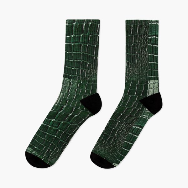 Item preview, Deep Green Crocodile Leather Seamless Pattern | Modern Luxury Fashion Texture designed and sold by HAFIZ-DP.