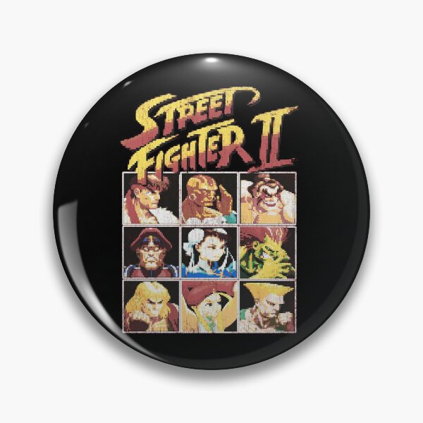 Item preview, Street Fighter 2 Classic  designed and sold by jevyyNF.