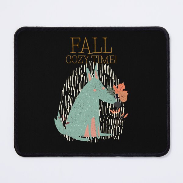 Item preview, Fall: Fall, Cozy Time, Fox designed and sold by AlfredsTees.