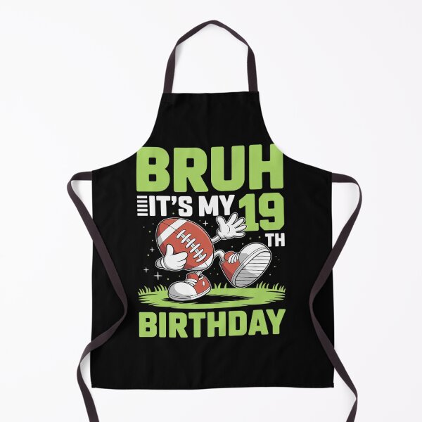 Item preview, Cool Bruh It's My 19th Birthday Dabbing Football 19 Years Ol designed and sold by NeomiStoreSS.