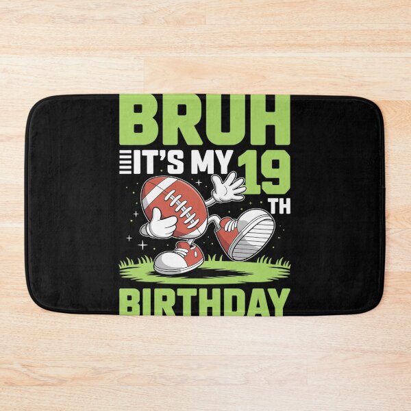 Item preview, Cool Bruh It's My 19th Birthday Dabbing Football 19 Years Ol  designed and sold by NeomiStoreSS.
