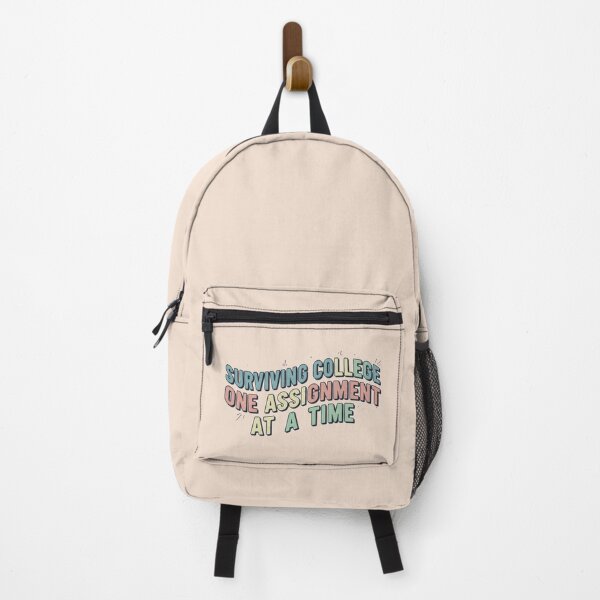 Item preview, Surviving College – Funny Student Life Quote for University Students designed and sold by Amr Darwish Graphic designer.
