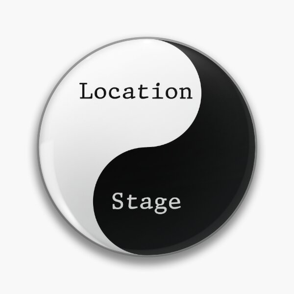 Item preview, On Location or On stage, it's where the action is. designed and sold by Chemobius.