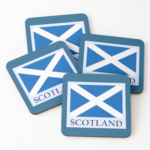 Item preview, Scotland Flag designed and sold by Jeallan Designs.