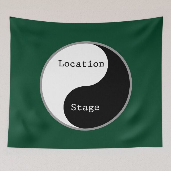 Item preview, On Location or On stage, it's where the action is. designed and sold by Chemobius.
