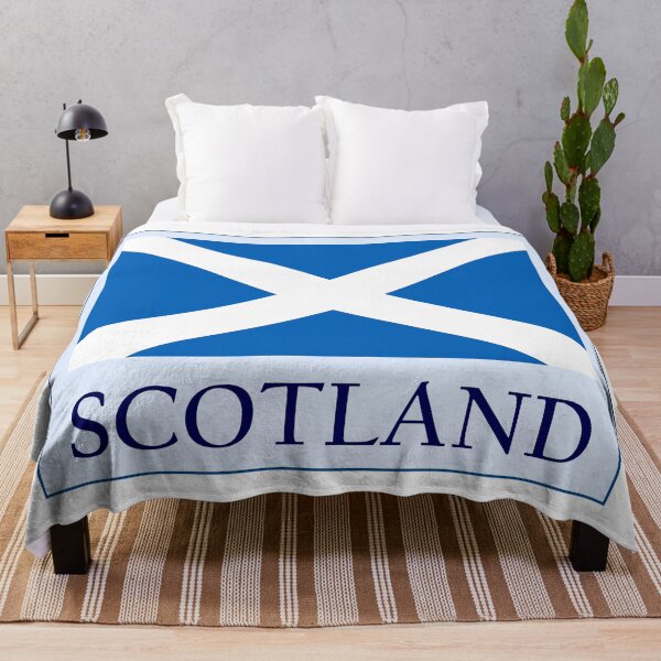 Item preview, Scotland Flag designed and sold by Jeallan Designs.
