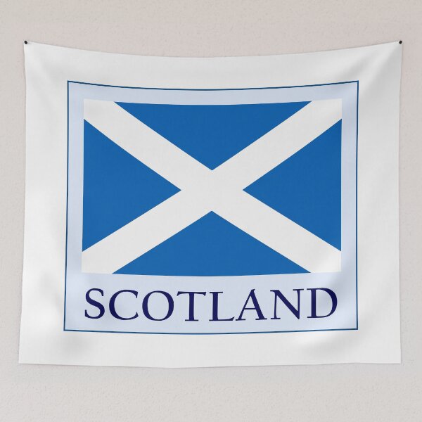 Item preview, Scotland Flag designed and sold by Jeallan Designs.