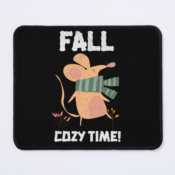 Item preview, Kopie von Fall: Fall, Cozy Time, mouse designed and sold by AlfredsTees.