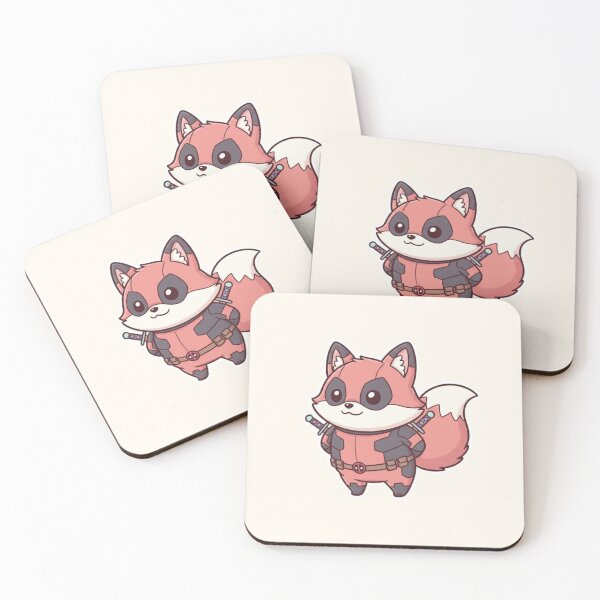 Item preview, Maximum Fluffiness Hero Fox Sticker designed and sold by FuwafuwaFox.