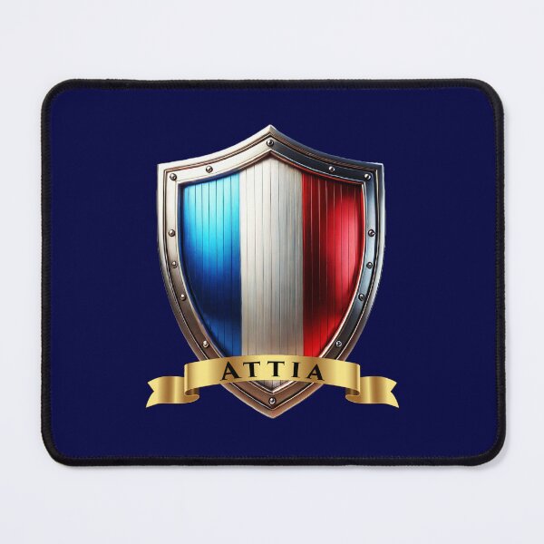 Item preview, Attia Heritage Crest, France Shield designed and sold by Highlandkings.