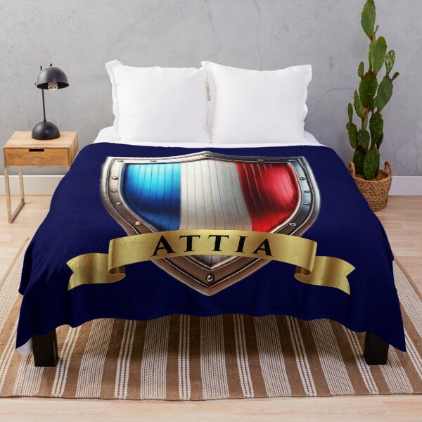 Item preview, Attia Heritage Crest, France Shield designed and sold by Highlandkings.