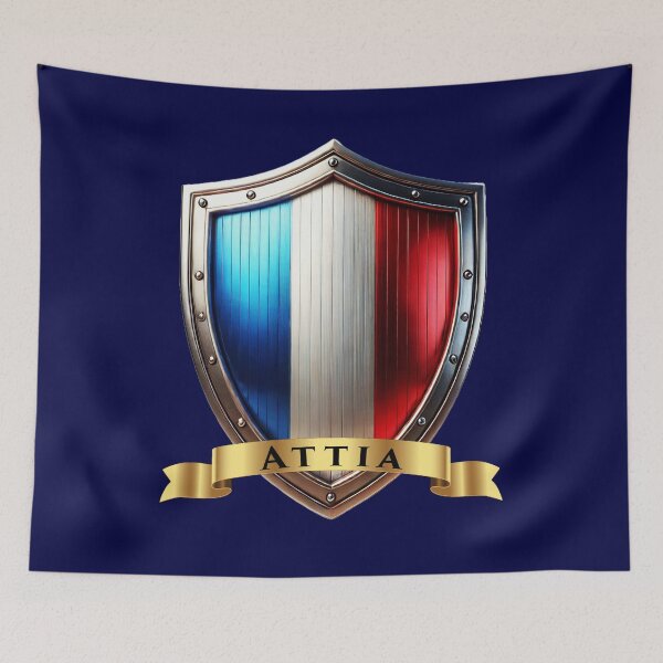 Item preview, Attia Heritage Crest, France Shield designed and sold by Highlandkings.