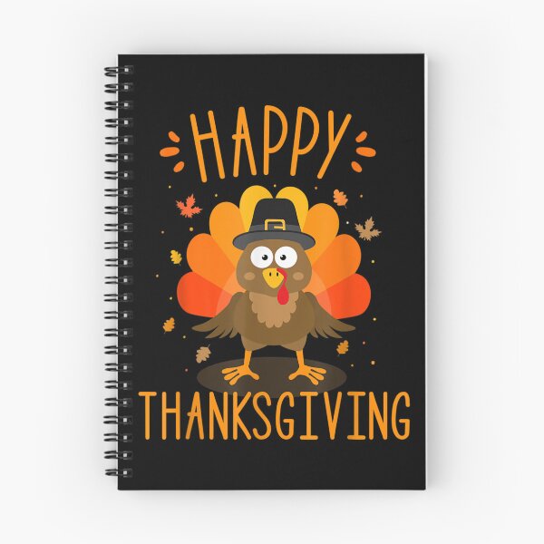 Item preview, Cute Cartoon Turkey Wearing Pilgrim Hat Happy Thanksgiving Simple Art designed and sold by Nannythenimfa.